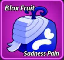 [ Blox Fruit ] Sadness Pain (Skin)- Fast Delivery | Available