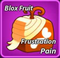 [ Blox Fruit ] Frustation Pain (Skin)- Fast Delivery | Available