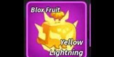 [ Blox Fruit ] Yellow Lightning (Skin)- Fast Delivery | Available