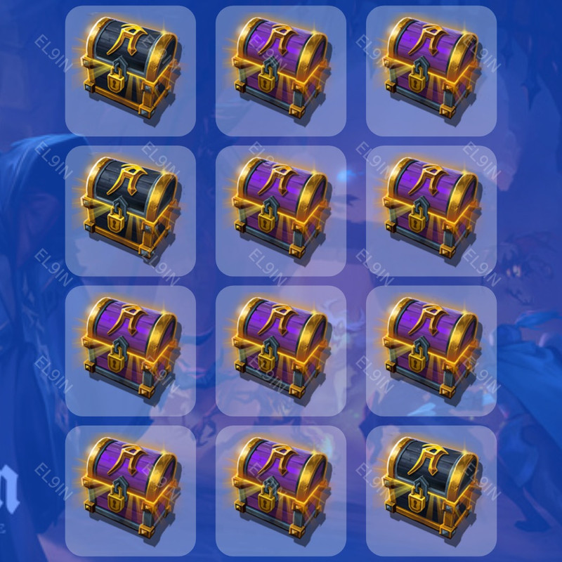 💜 Twitch Drops 🧙‍♂️ Dragonfire 6 - #6/7 🧨 Albion Online [Total 12 Items]