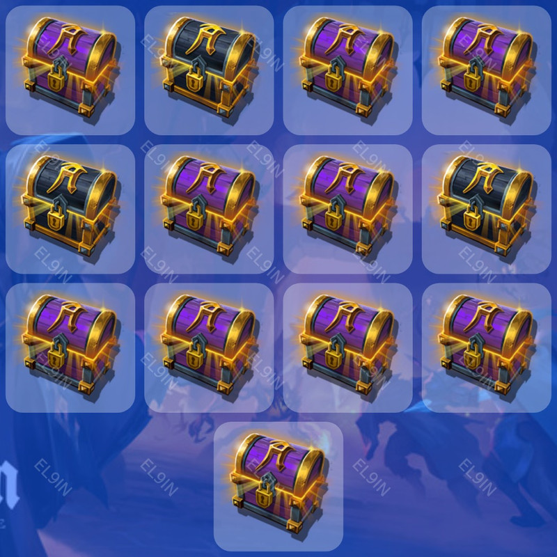❤️ Twitch Drops ❤️ Dragonfire 6 - #6/7 💜 Albion Online [Total 13 Items]