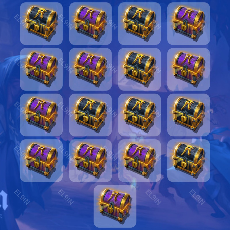 🌌 Twitch Drops 🧙‍♂️ Dragonfire 6 - #2/7 ✅ Albion Online [Total 17 Items]