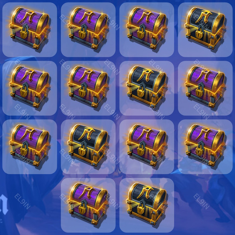 💎 Twitch Drops ✅ Dragonfire 6 - #6/7 ✅ Albion Online [Total 14 Items]
