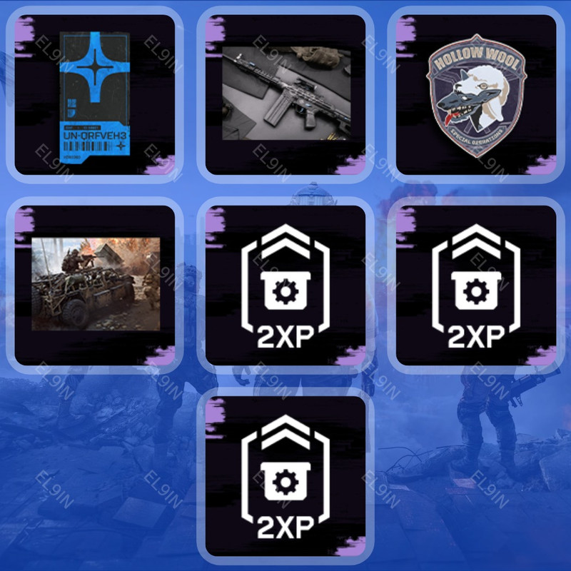 🌐 Twitch Drops 👑 Battlefield 6 Season 5 🌐 Battlefield 6 [Total 7 Items]