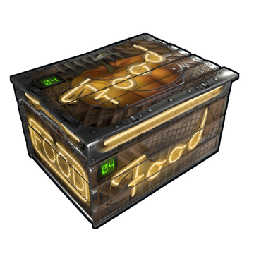 Neon Food Small Storage