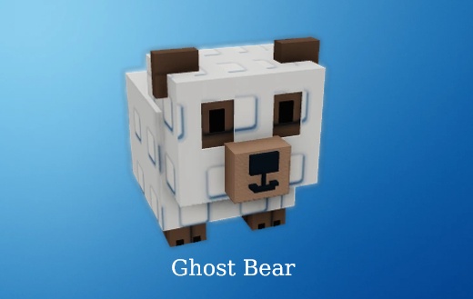 2X GHOST BEAR - GROW A GARDEN