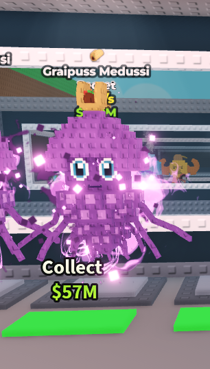 [ Secret ] Graipuss Medussi With Taco Trait 3M/Sec | Ready Unit✅ | INSTANT DELIVERY✅