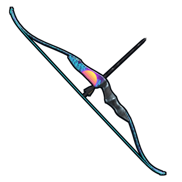 Retrowave Bow