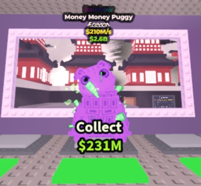🌈 RAINBOW MONEY MONEY PUGGY 🌈 💵 [210M/s] 💵 Steal a Brainrot 💀 | ⚡ INSTANT DELIVERY ⚡ | TRUSTED SELLER 🚀