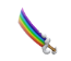 Murder Mystery 2 - Rainbow Knife - Response Time Under 1 Minute