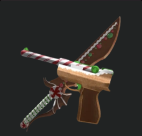 Murder Mystery 2 - Ginger Set ( Gingerblade + Ginger Luger )- Response Time Under 1 Minute