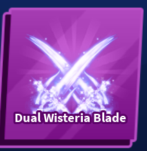 Dual Wisteria Blade