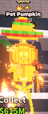 ✨ 30.7M/s ✨ GOLD Pot Pumpkin Secret | Steal A Brainrot ⚡ FAST DELIVERY⚡