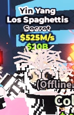 525M/s ☯️ Yin Yang Los Spaghettis Secret | Steal A Brainrot ⚡ FAST DELIVERY ⚡