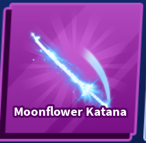 Moonflower Katana