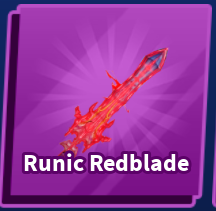 Runic Redblade