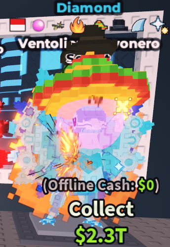 Ventoliero Pavonero Diamond 1.9B/s