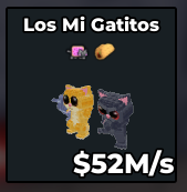 Los Mi Gatitos Nyan Taco 52M/s