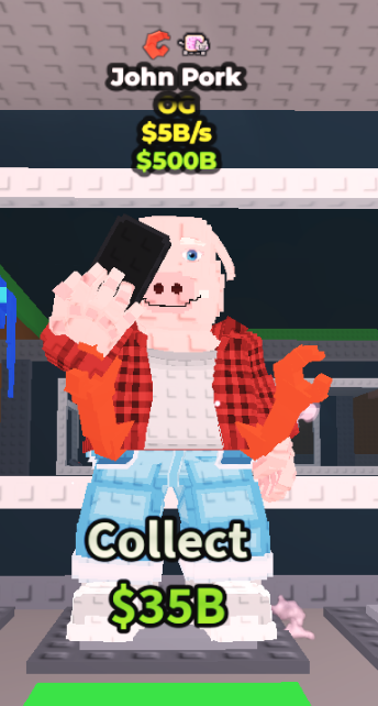 OG JOHN PORK (5B/S) – CRAB + NYANCAT TRAIT – SECRET – STEAL A BRAINROT – FAST DELIVERY & TRUSTED