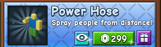 Grow a Garden 2 - Power Hose [299R]