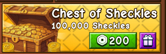 Grow a Garden 2 - Chest of Sheckles [200R]
