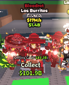 Los Burritos Bloodrot 17M/s