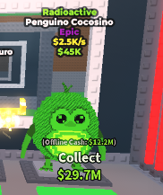 Penguino Cocosino Radioactive