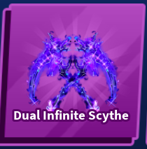 Dual Infinite Scythe