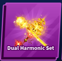 Dual Harmonic Set