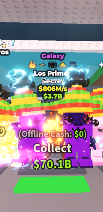 GALAXY LOS PRIMOS (806M/S) – 5 TRAITS – SECRET – STEAL A BRAINROT – FAST DELIVERY & TRUSTED #G1XL9K
