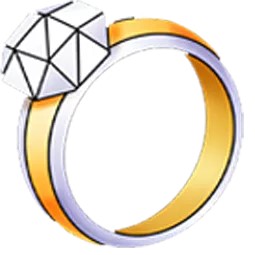 100x Diamond Ring
