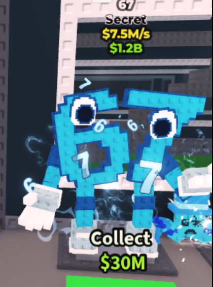 NEW SECRET 67/ 7.5 M/S - NEW Brainrot (Secret) Steal A Brainrot ⭐FAST DELIVERY⭐