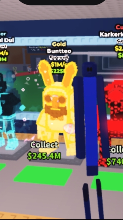 Gold buntteo 💥 1m/S 🪂 SECRET BRAINROT