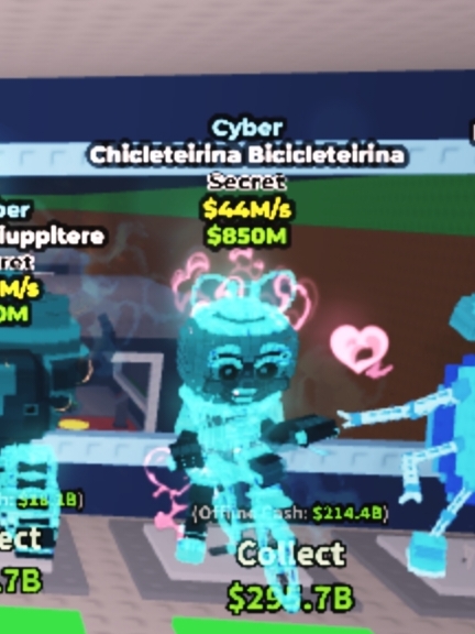 Cyber chicleteirina bricicleteirina 🪽 SECRET BRAINROT 🎃 44M/s