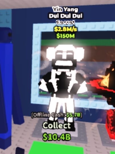 Yin yang dul dul dul☯️ 2.8m/s 👾 SECRET BRAINROT