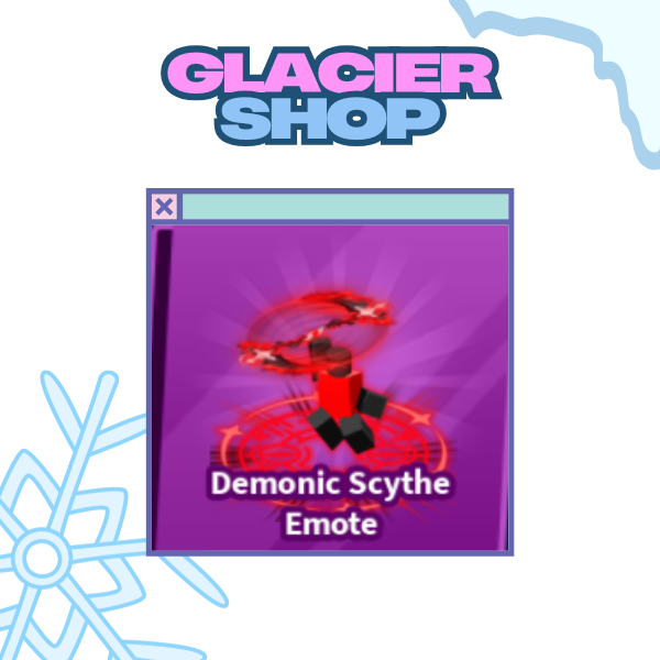 Demonic Scythe Emote ( Limited )