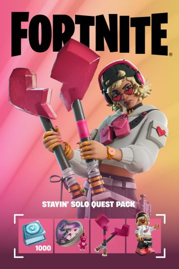 Fortnite - Stayin' Solo Quest Pack + 1000 vbucks