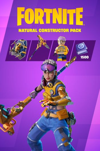 Fortnite - Natural Constructor Pack + 1500 VBucks