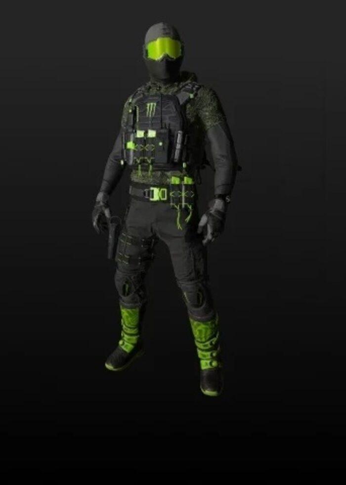 [ THE BEAST OPERATOR SKIN ] MONSTER ENERGY Activision Key (Global)