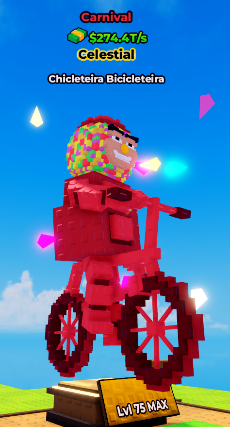 Chicleteira Bicicleteira Carnival 🎪 | 274.4T/s 💸 | Kick a Lucky Block ⚡ | Fast Delivery ✅