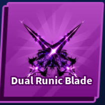 Dual Runic Blade