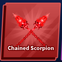 Chained Scorpion