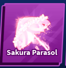 Sakura Parasol