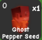 Ghost Pepper Seed 🌶️