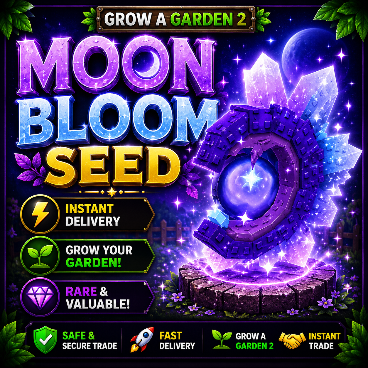 Moon Bloom