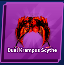 Dual Krampus Scythe