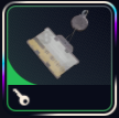 Riven Tides Classified Records Keycard