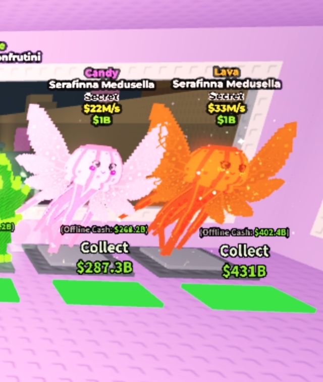 LAVA SERAFINNA MEDUSELLA 🔥 33M/S 🪂 SECRET BRAINROT