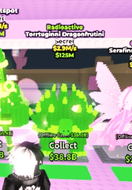 RADIOACTIVE TORRTUGINNI DRAGONFRUTINI ☢️ SECRET BRAINROT 🌱 2.9M/S