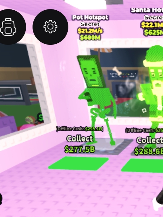 RADIOACTIVE POT HOTSPOT ☢️ 21.2M/S
